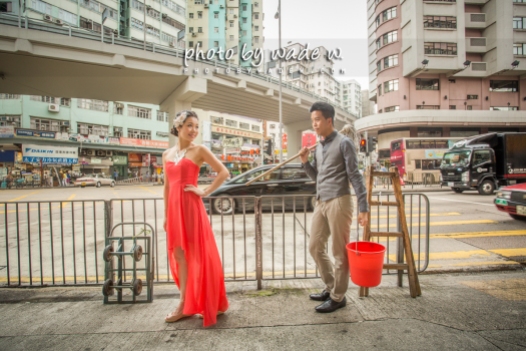 Pre-wedding Hong Kong 香港 photo by wade w Mong Kok 旺角