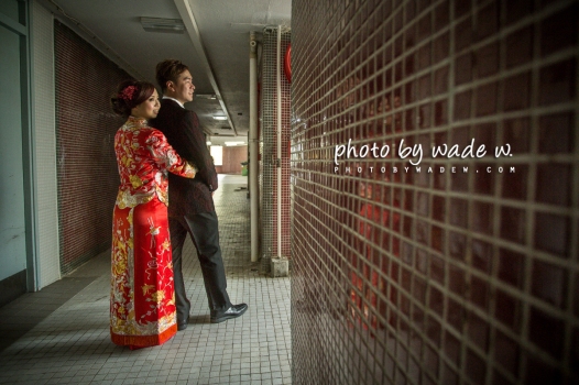 Photo by wade W. Wedding Day 婚禮