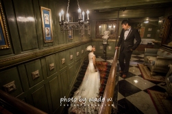 老英格蘭 Taichung pre-wedding photo by wade w 台中 海外