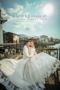 Pre-wedding Hong Kong Photo by Wade w. 大澳 自助婚紗 香港