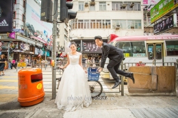 Pre-wedding Hong Kong Photo by Wade w. 旺角 自助婚紗 香港