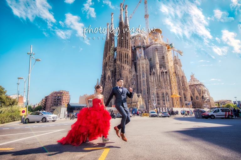 1200 Barcelona 巴塞羅納 巴塞隆拿 photo by wade w overseas pre-wedding 老英格蘭莊園 巴黎 la Sagrada Familia Barcelona Spain  copy