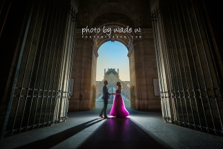 5 2048 Pont Alexandre III Paris Pre-wedding top ten overseas Photo by wade 巴黎 海外 Destination 羅浮宮 Musée du Louvre 歐洲 europe 老英格蘭
