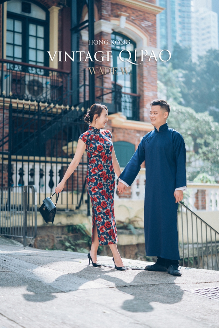 1200 QIPAO DISCOVER HK TRAVEL HONG KONG PRE-WEDDING旗袍 光影-06