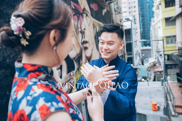 1200 QIPAO DISCOVER HK TRAVEL HONG KONG PRE-WEDDING旗袍 光影-34