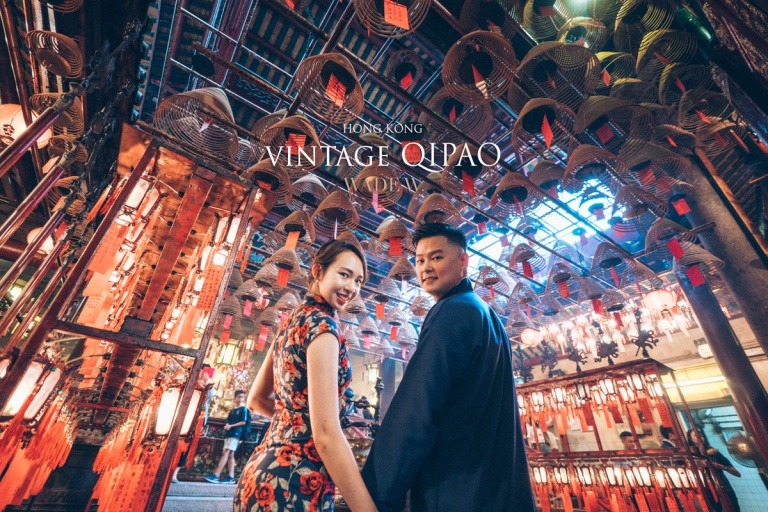 1200 QIPAO DISCOVER HK TRAVEL HONG KONG PRE-WEDDING旗袍 光影-45
