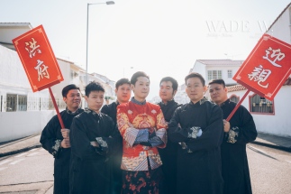 Photo by Wade W -婚禮-婚紗- 香港 - 光影- 十大-唯美-film-29